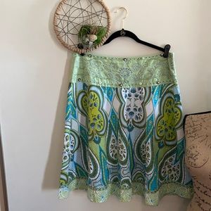 Beautiful A line cotton skirt